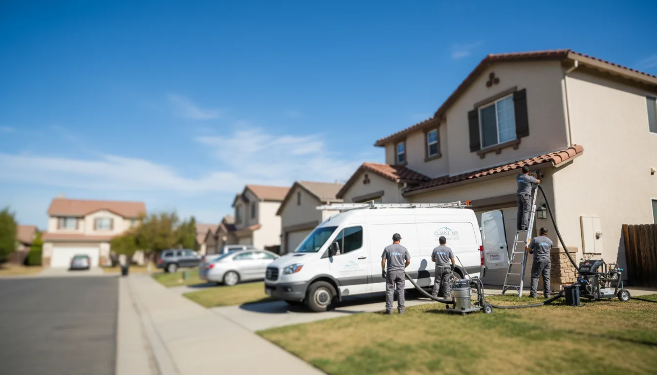 Air Duct Cleaning in Reardan, WA near me